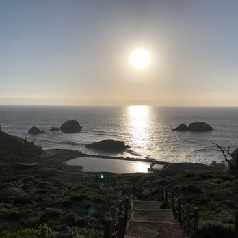 Sutro Baths - Sunset at Lands End - Beaches Near Me - San Francisco, California Sutro Baths - Sunset at Lands End - Beaches Near Me - San Francisco, California