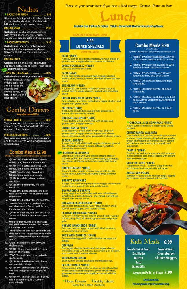 Agaves Mexican Grill