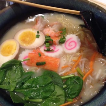 Ramen Station - Seafood Ramen - imitation crab meat falls apart in the broth, fish cake was good, eggs were interesting - Ramen Near Me - Woodbury, Minnesota Ramen Station - Seafood Ramen - imitation crab meat falls apart in the broth, fish cake was good, eggs were interesting - Ramen Near Me - Woodbury, Minnesota