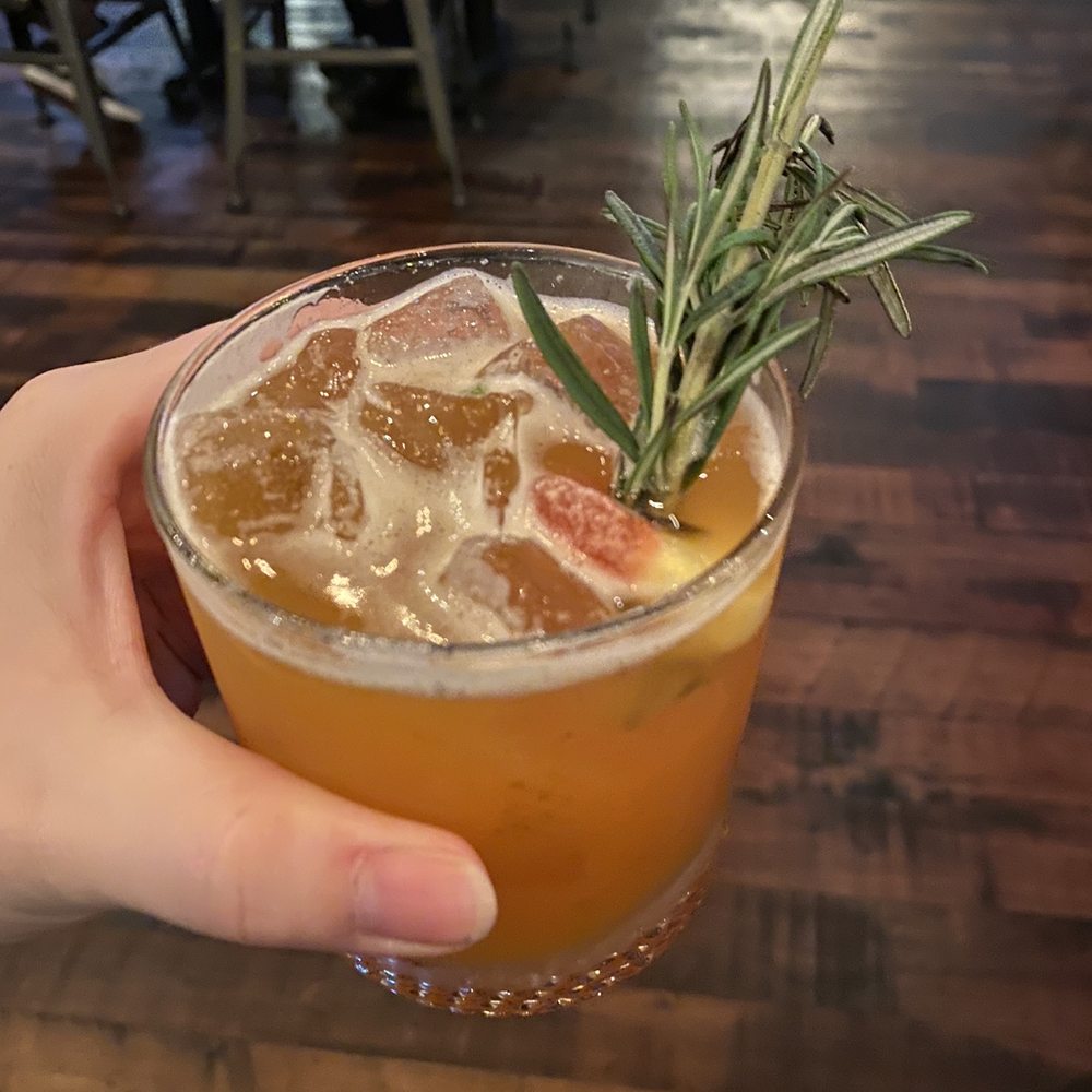 Craft Street Kitchen - Oldsmar - Peach Pit Cocktail - New American Near Me - Oldsmar, Florida Craft Street Kitchen - Oldsmar - Peach Pit Cocktail - New American Near Me - Oldsmar, Florida