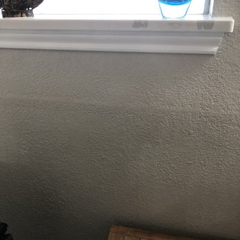 Husker Remodeling - Tape n bedding is coming away from wall - General Contractors Near Me