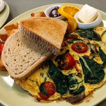 Cafe Talya - Vegetarian Omelet - Cafes Near Me - Bayonne, New Jersey