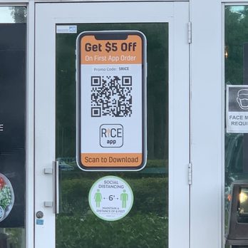 Rice Mediterranean Kitchen - Scan code for $5 off first mobile order - Middle Eastern Near Me - North Miami, Florida Rice Mediterranean Kitchen - Scan code for $5 off first mobile order - Middle Eastern Near Me - North Miami, Florida
