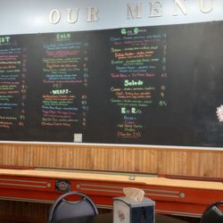 Oyster Crackers - So many sandwiches... And shuffleboard.