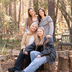Kristen Lynn Wolfe Photography & Design - Mother & Daughters - Family Portrait Session