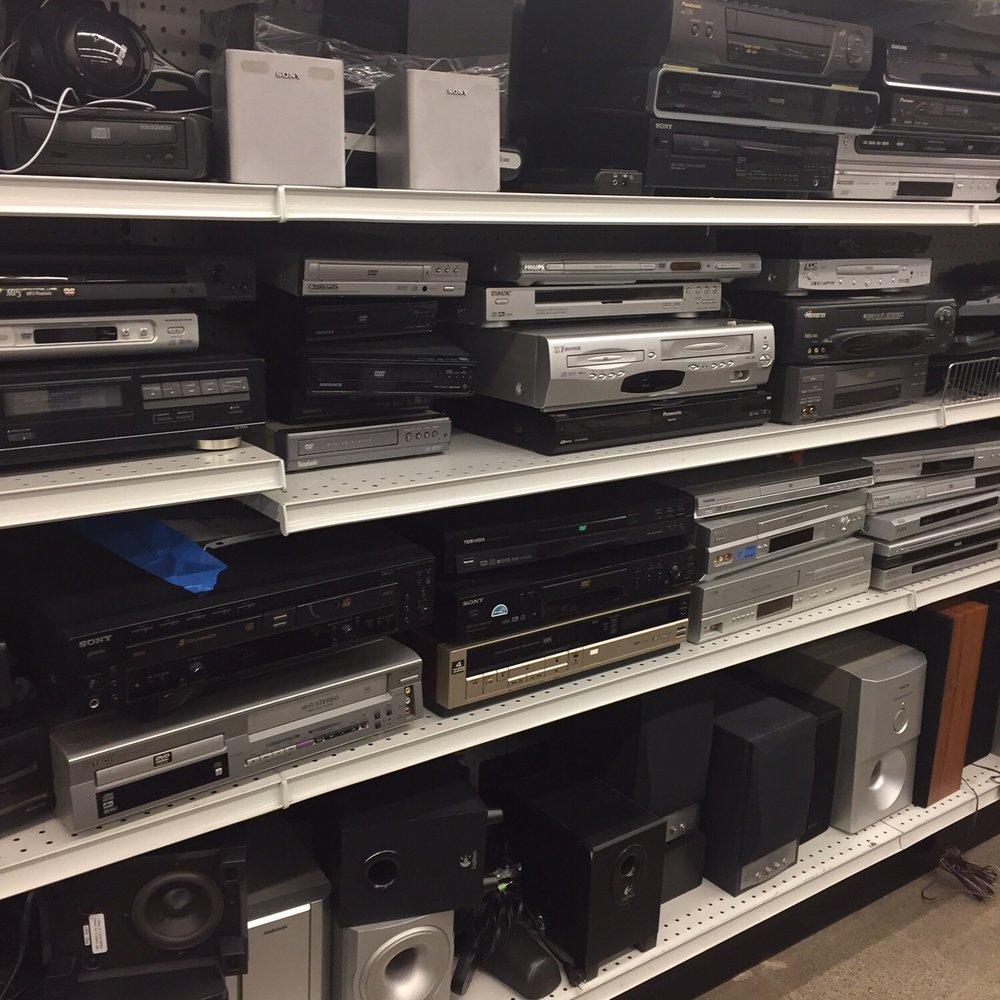 Goodwill Industries Sacramento Valley & Northern Nevada - VCRs galore. - Thrift Stores Near Me - Woodland, California Goodwill Industries Sacramento Valley & Northern Nevada - VCRs galore. - Thrift Stores Near Me - Woodland, California