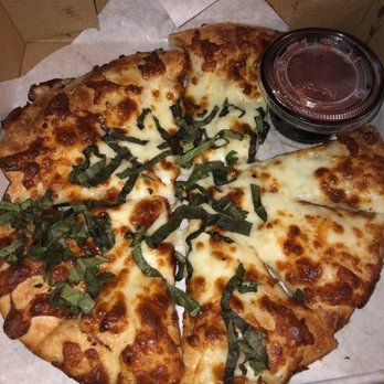 Blue Line Pizza - garlic bread with marinara sauce - Pizza Near Me - Danville, California Blue Line Pizza - garlic bread with marinara sauce - Pizza Near Me - Danville, California
