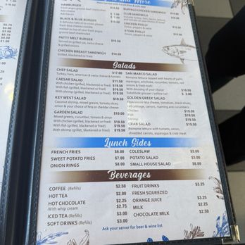 High Tide Restaurant - Seafood Near Me - Key Largo, Florida
