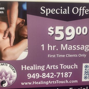 Healing Arts Touch - Qigong classes - Massage Therapy Near Me - Lake Forest, California