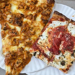 Tony's Pizzeria - Buffalo Chicken Pizza  and  Grandma Pizza