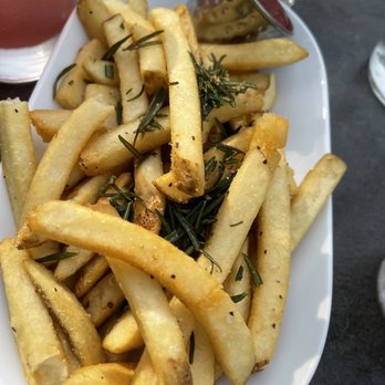 The Owl House - Rosemary fries - New American Near Me - Rochester, New York The Owl House - Rosemary fries - New American Near Me - Rochester, New York