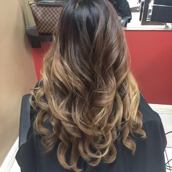 Lavish Salon - Love my balayage ombré by Jennifer - Hair Salons Near Me - Rancho Cucamonga, California