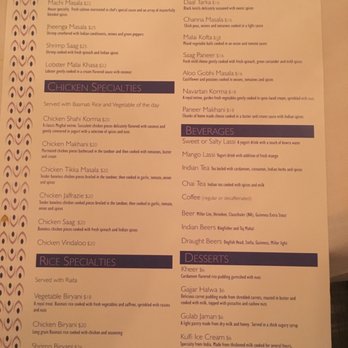 Indigo - Menu - Indian Near Me - Rehoboth Beach, Delaware Indigo - Menu - Indian Near Me - Rehoboth Beach, Delaware