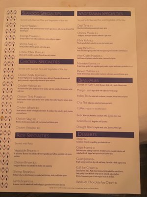 Menu photo 7 Indigo Rehoboth Beach, DE