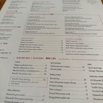Azumi - Menu - Sushi Bars Near Me - Baltimore, Maryland Azumi - Menu - Sushi Bars Near Me - Baltimore, Maryland