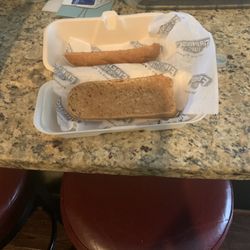Firehouse Subs - This the "Italian Sub" with a pickle I received...