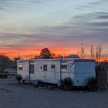 El Cosmico - Yes,the place feels like a movie set - Campgrounds Near Me - Marfa, Texas