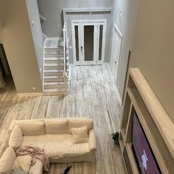 Victor's Tile Plus - Modern porcelain plank tile.