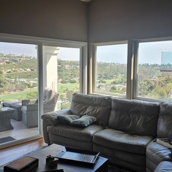 Allusions Glazing - New patio sliding door & fixed windows with laminated glass - Glass & Mirrors Near Me - San Clemente, California