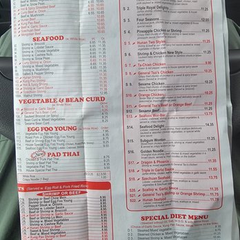 China Wok - a menu for a chinese restaurant - Chinese Near Me - Nazareth, Pennsylvania