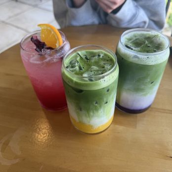 Hala Tree Cafe - Sparkling Hibiscus lemonade, Cocomango matcha, Ube matcha - Coffee & Tea Near Me - Kaaawa, Hawaii Hala Tree Cafe - Sparkling Hibiscus lemonade, Cocomango matcha, Ube matcha - Coffee & Tea Near Me - Kaaawa, Hawaii