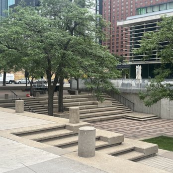 Peavey Plaza - Landmarks & Historical Buildings Near Me - Minneapolis, Minnesota