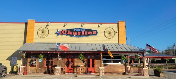 Cypress Trail Hideout, Home of Pappa Charlie Barbecue by null