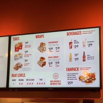 Clyde's Hot Chicken - Menu - Chicken Shop Near Me - Fullerton, California Clyde's Hot Chicken - Menu - Chicken Shop Near Me - Fullerton, California
