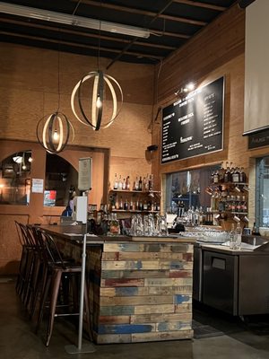 Old Log Cabin Distillery by null