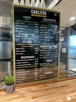 Menu photo 3 Carlitos Barbeque Taqueria Elizabeth, NJ Menu photo 3 Carlitos Barbeque Taqueria Elizabeth, NJ
