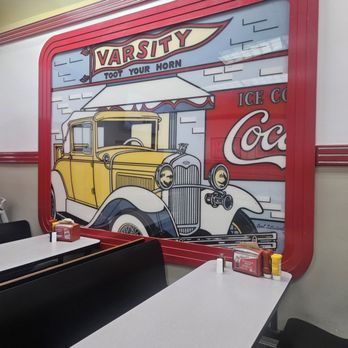 The Varsity - Burgers Near Me - Atlanta, Georgia