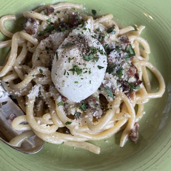 Source Restaurant - Bucatini Carbonara - Pizza Near Me - Cambridge, Massachusetts