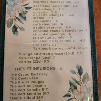 L'Arc - Menu - Brasseries Near Me - Paris, 75 L'Arc - Menu - Brasseries Near Me - Paris, 75
