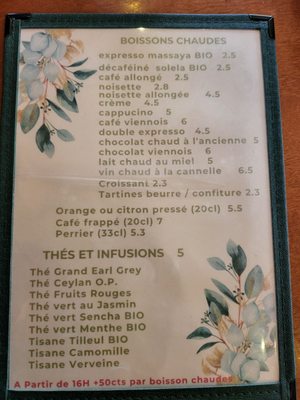 Menu photo 6 L'Arc Paris, 75 Menu photo 6 L'Arc Paris, 75