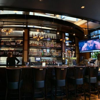 Bleu Restaurant and Bar - Bar area - Bars Near Me - Winston-Salem, North Carolina