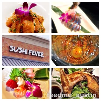 Sushi Fever - A collection of my favorites - Japanese Near Me - Cedar Park, Texas Sushi Fever - A collection of my favorites - Japanese Near Me - Cedar Park, Texas