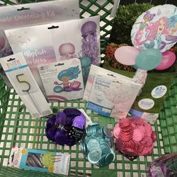 Party City - Mermaid Theme 