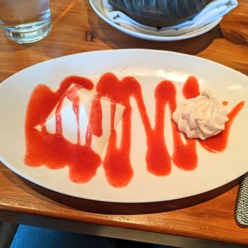 Passionfish - panna cotta - Seafood Near Me - Pacific Grove, California