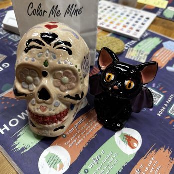 Color Me Mine - Paint-Your-Own Pottery Near Me - Valencia, California Color Me Mine - Paint-Your-Own Pottery Near Me - Valencia, California