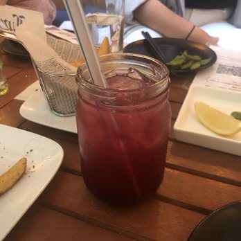 Karazishi Botan - Berry cocktail - Ramen Near Me - Brooklyn, New York