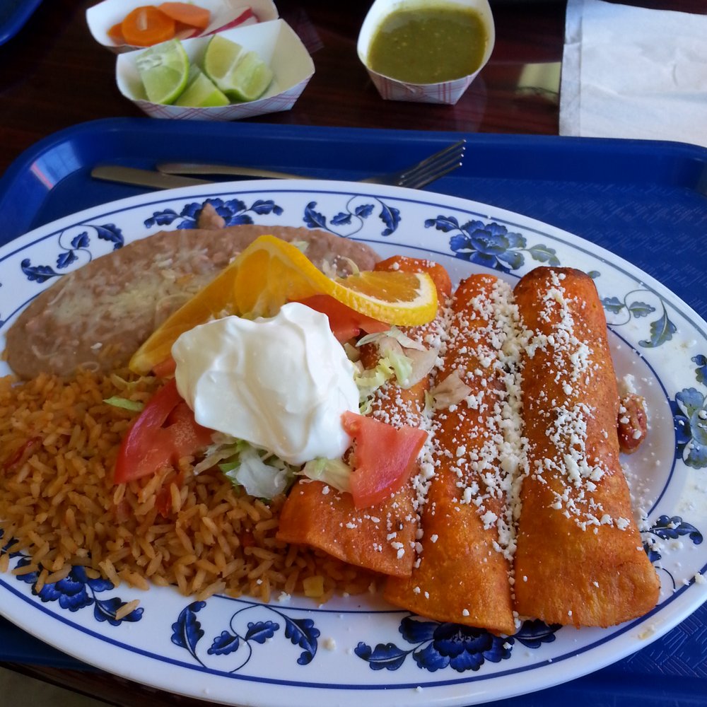 Don Chico's - Enchilada plate. - Mexican Near Me - Oregon City, Oregon Don Chico's - Enchilada plate. - Mexican Near Me - Oregon City, Oregon