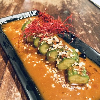 DOMU - Sichuan Cucumbers - Ramen Near Me - Orlando, Florida DOMU - Sichuan Cucumbers - Ramen Near Me - Orlando, Florida