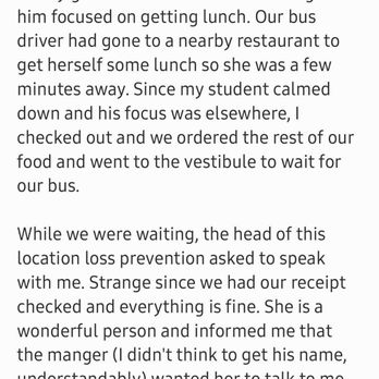 Costco - This is a post his teacher made on social media describing what happened - Wholesale Stores Near Me - Bloomingdale, Illinois
