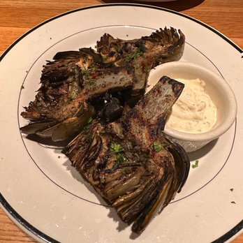 Hillstone - Grilled artichoke - Salad Near Me - Houston, Texas Hillstone - Grilled artichoke - Salad Near Me - Houston, Texas