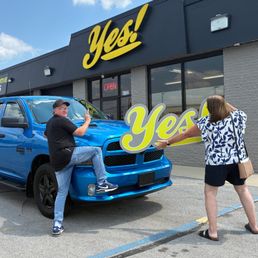 Exterior outside entrance of Yes! Automotive - Fun photo - Fort Wayne, Indiana Exterior outside entrance of Yes! Automotive - Fun photo - Fort Wayne, Indiana