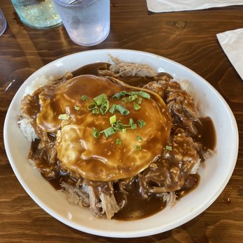 Kihei Caffe Lahaina - Kalua Pork Moco. So DELICIOUS!!!! - Breakfast & Brunch Near Me - Lahaina, Hawaii Kihei Caffe Lahaina - Kalua Pork Moco. So DELICIOUS!!!! - Breakfast & Brunch Near Me - Lahaina, Hawaii