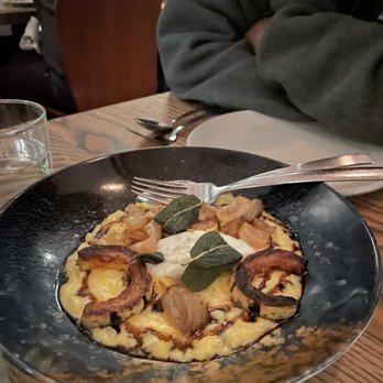 Trestle - Butternut squash risotto - New American Near Me - San Francisco, California Trestle - Butternut squash risotto - New American Near Me - San Francisco, California