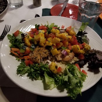 Soho's - Talapia with fresh mango chutney - Italian Near Me - Charleston, West Virginia Soho's - Talapia with fresh mango chutney - Italian Near Me - Charleston, West Virginia