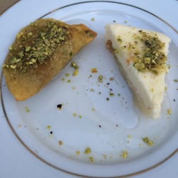 Le Cedre - Les desserts