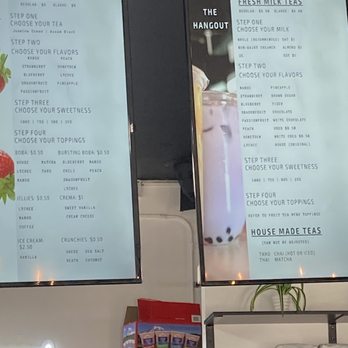 The Hangout - Tea drinks - Bubble Tea Near Me - Galt, California